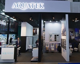 Aquatek на выставке Mosbuild 2024. Видеообзор